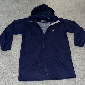 Gill Hooded Blue Lined boating sailboat sailing yacht racing waterproof jacket